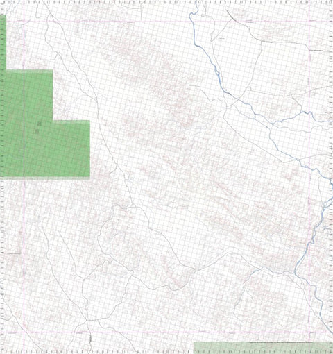 Getlost Map 2151 ULLAWARRA WA Topographic Map V15 1:75,000