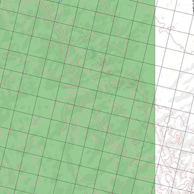 Getlost Map 2151 ULLAWARRA WA Topographic Map V15 1:75,000