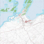 Getlost Map 2256 DAMPIER WA Topographic Map V15 1:75,000