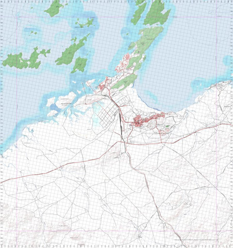 Getlost Map 2256 DAMPIER WA Topographic Map V15 1:75,000