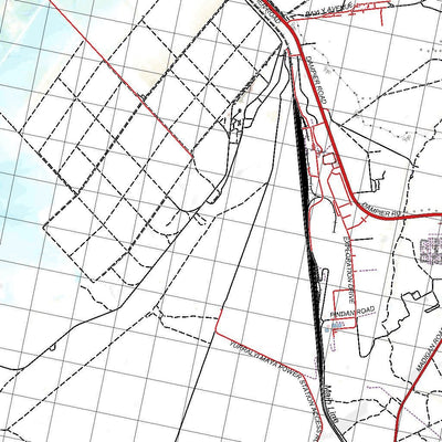 Getlost Map 2256 DAMPIER WA Topographic Map V15 1:75,000