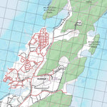 Getlost Map 2256 DAMPIER WA Topographic Map V15 1:75,000