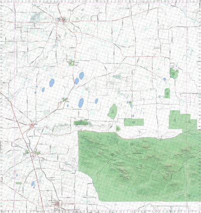 Getlost Map 2429 TAMBELLUP WA Topographic Map V15 1:75,000