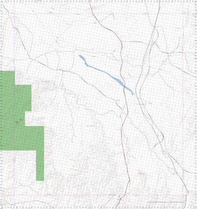 Getlost Map 2654 WHITE SPRINGS WA Topographic Map V15 1:75,000