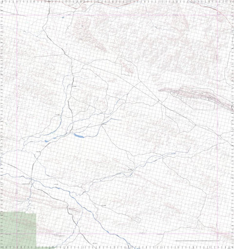 Getlost Map 2351 ASHBURTON WA Topographic Map V15 1:75,000