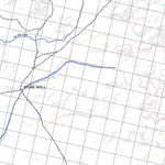 Getlost Map 2351 ASHBURTON WA Topographic Map V15 1:75,000
