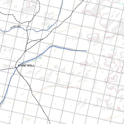 Getlost Map 2351 ASHBURTON WA Topographic Map V15 1:75,000