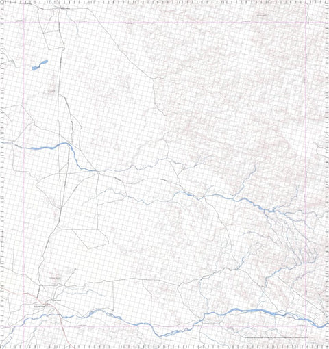 Getlost Map 2153 MOUNT STUART WA Topographic Map V15 1:75,000