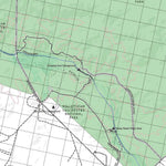 Getlost Map 2354 MILLSTREAM WA Topographic Map V15 1:75,000