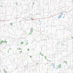 Getlost Map 2434 KELLERBERRIN WA Topographic Map V15 1:75,000