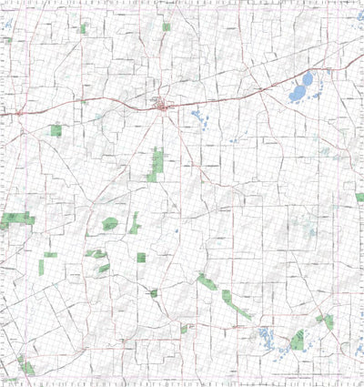 Getlost Map 2434 KELLERBERRIN WA Topographic Map V15 1:75,000