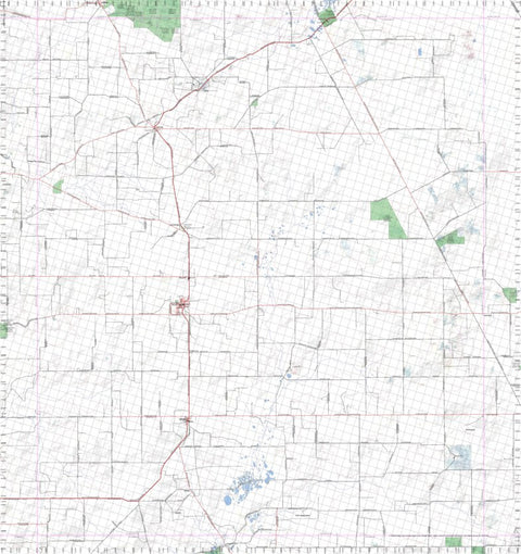 Getlost Map 2237 DALWALLINU WA Topographic Map V15 1:75,000
