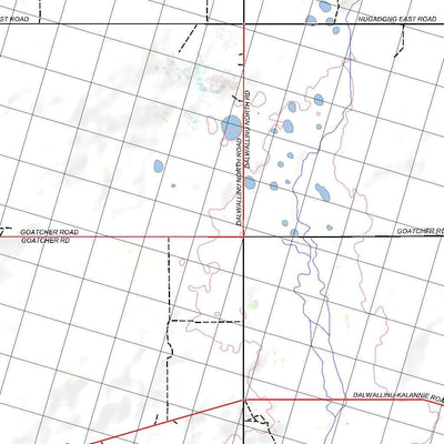 Getlost Map 2237 DALWALLINU WA Topographic Map V15 1:75,000