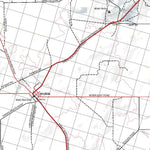 Getlost Map 2237 DALWALLINU WA Topographic Map V15 1:75,000