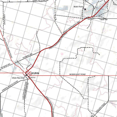 Getlost Map 2237 DALWALLINU WA Topographic Map V15 1:75,000