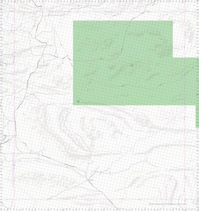 Getlost Map 2648 CALYIE WA Topographic Map V15 1:75,000