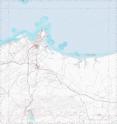Getlost Map 2356 ROEBOURNE WA Topographic Map V15 1:75,000