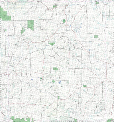 Getlost Map 2230 DINNINUP WA Topographic Map V15 1:75,000