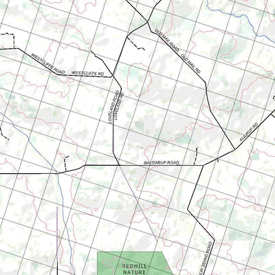 Getlost Map 2230 DINNINUP WA Topographic Map V15 1:75,000