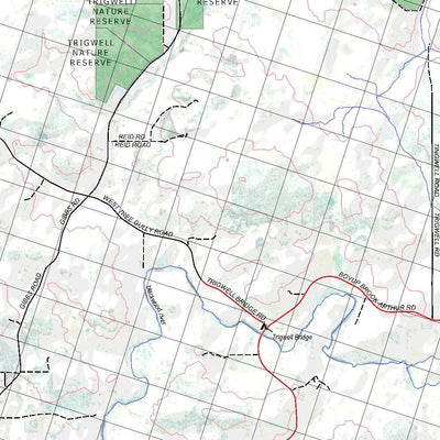 Getlost Map 2230 DINNINUP WA Topographic Map V15 1:75,000