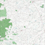 Getlost Map 2231 DARKAN WA Topographic Map V15 1:75,000