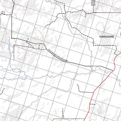 Getlost Map 2231 DARKAN WA Topographic Map V15 1:75,000