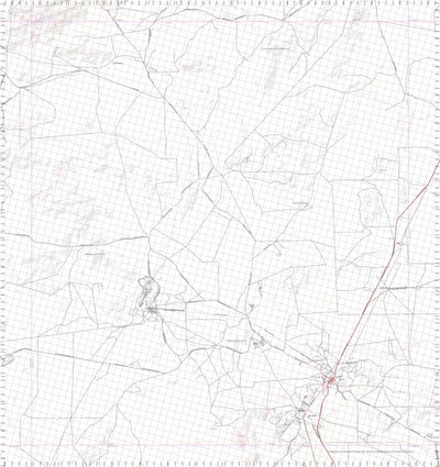 Getlost Map 2443 CUE WA Topographic Map V15 1:75,000
