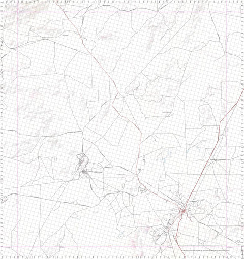 Getlost Map 2443 CUE WA Topographic Map V15 1:75,000