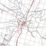 Getlost Map 2443 CUE WA Topographic Map V15 1:75,000