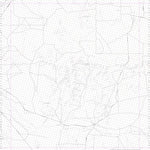 Getlost Map 2243 MEKA WA Topographic Map V15 1:75,000