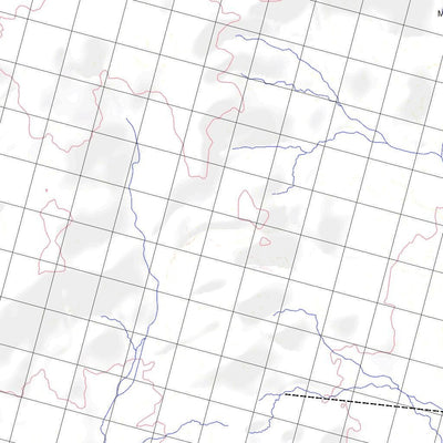 Getlost Map 2243 MEKA WA Topographic Map V15 1:75,000