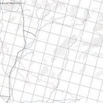 Getlost Map 2243 MEKA WA Topographic Map V15 1:75,000