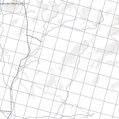 Getlost Map 2243 MEKA WA Topographic Map V15 1:75,000