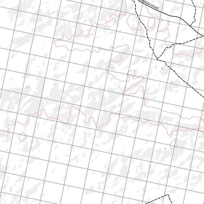 Getlost Map 2454 MOUNT BILLROTH WA Topographic Map V15 1:75,000