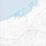 Getlost Map 2456 SHERLOCK WA Topographic Map V15 1:75,000