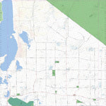 Getlost Map 2437 BEACON WA Topographic Map V15 1:75,000