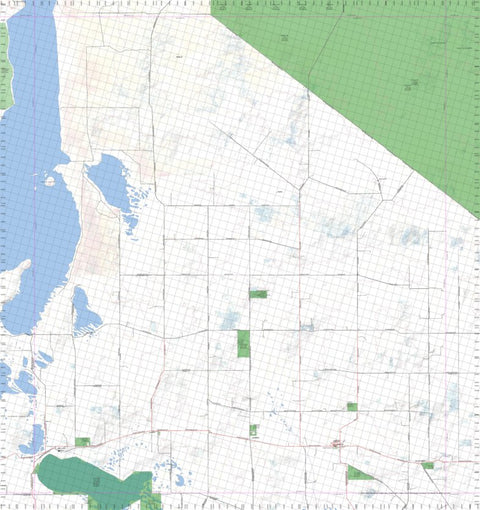 Getlost Map 2437 BEACON WA Topographic Map V15 1:75,000