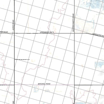 Getlost Map 2437 BEACON WA Topographic Map V15 1:75,000
