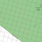Getlost Map 2437 BEACON WA Topographic Map V15 1:75,000