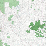 Getlost Map 2232 CROSSMAN WA Topographic Map V15 1:75,000