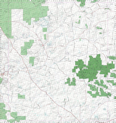 Getlost Map 2232 CROSSMAN WA Topographic Map V15 1:75,000