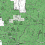Getlost Map 2232 CROSSMAN WA Topographic Map V15 1:75,000