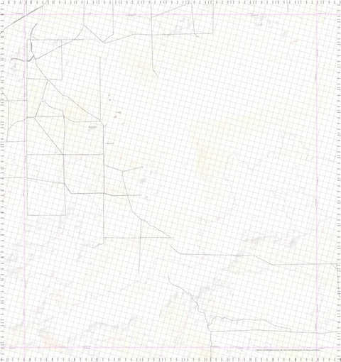Getlost Map 2740 RAYS ROCKS WA Topographic Map V15 1:75,000