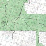 Getlost Map 2233 BEVERLEY WA Topographic Map V15 1:75,000