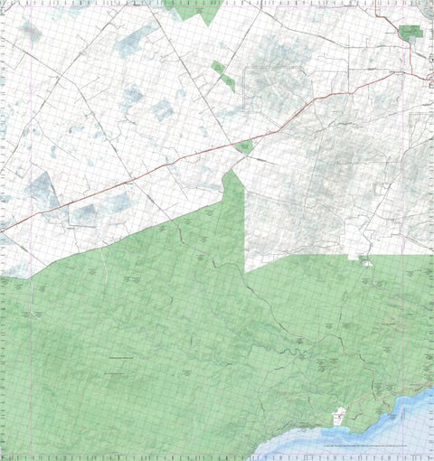 Getlost Map 2830 COCANARUP WA Topographic Map V15 1:75,000