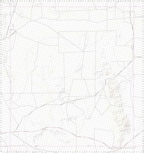 Getlost Map 2842 LAKE MASON WA Topographic Map V15 1:75,000