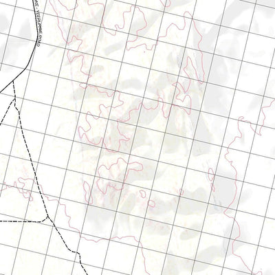 Getlost Map 2842 LAKE MASON WA Topographic Map V15 1:75,000