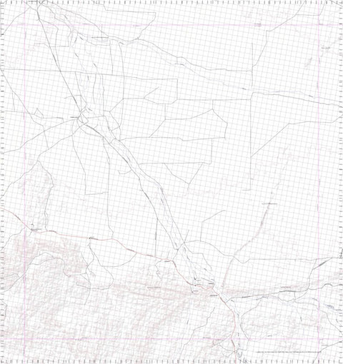 Getlost Map 2856 COONGAN WA Topographic Map V15 1:75,000
