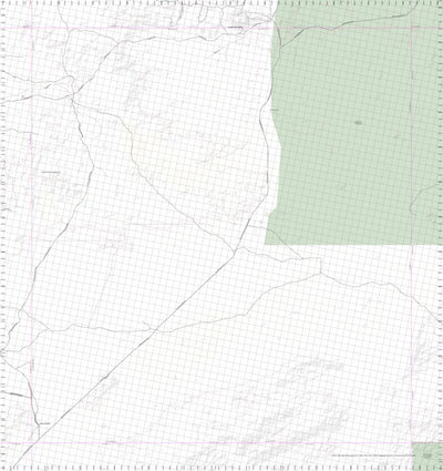 Getlost Map 2950 MUNDIWINDI WA Topographic Map V15 1:75,000