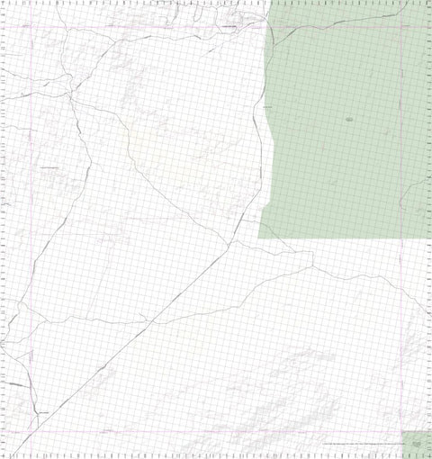 Getlost Map 2950 MUNDIWINDI WA Topographic Map V15 1:75,000